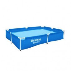 Piscina rectangular con est. metalica 1.500Lt. sin Depurador. Bestway Kids