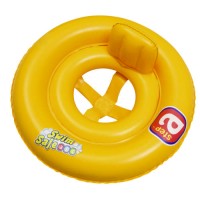 Asiento Flotador inflable doble anillo. Paso A. Bestway