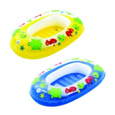 Botecito inflable Kiddie Raft con visor. Bestway