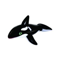 Flotador inflable diseño Orca. 203x102cm. Bestway