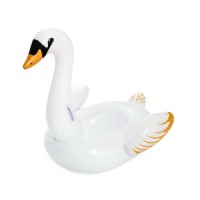 Flotador Inflable Cisne Blanco 122x122cm. Bestway