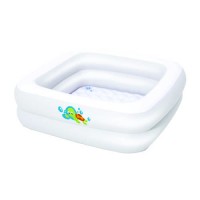 Bañera inflable p/ bebes 86x86x25cm. Bestway