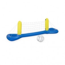 Set Volleyball p/ piscina. 244x64cm. Bestway