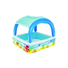 Piscina infantil con techo removible 265Lt. Bestway