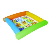 Colchoneta p/ bebes Friendly Animals Playmat. Bestway