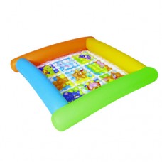 Colchoneta p/ bebes Friendly Animals Playmat. Bestway