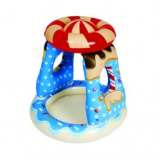 Piscina de juegos Candyville 91x91x89cm. Bestway