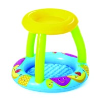 Piscina para bebe con techo Fruit Canopy 26Lt. Bestway