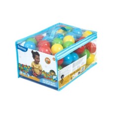 Pelotas multicolores bolsonx100un. Bestway