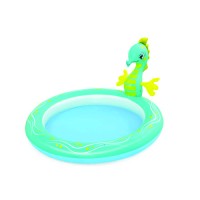 Piscina infantil Caballito de mar 140Lts. 1.88mx1.60mx86cm. Bestway