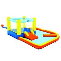 Mega Centro de Juegos Beach Bounce 3.65x3.4x1.52m. Bestway