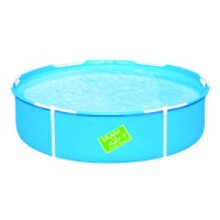 Desc - Piscina redonda con est. metalica 580Lt. Bestway