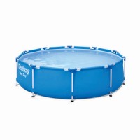 Piscina redonda con est. metalica 4.678Lt. Steel Pro. Bestway