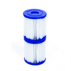 Filtro p/ depurador de agua Tipo I (Set 2un). Bestway