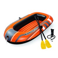 Bote + remo Kondor 3000 2.20mx1.41m. Bestway