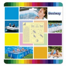 Parche II Bajo agua. 6.5x6.5cmx10u. Bestway