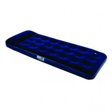 Colchon inflable Azul con bomba de pie 185x76x28cm. Bestway