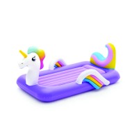 Colchon Inflable DreamChase Unicornio 1.96mx1.04mx84cm. Bestway