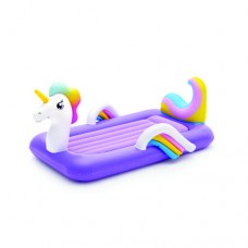 Colchon Inflable DreamChase Unicornio 1.96mx1.04mx84cm. Bestway