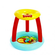 Pelotero inflable Fisher-Price 89cmx89cmx84cm. Bestway