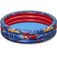 Piscina inflable Spider Man 122x30cm. 200lt Bestway