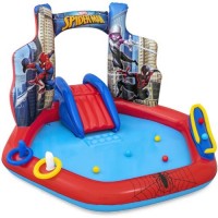 Centro de juegos Spider Man 211x206x127cm. 165Lt Bestway